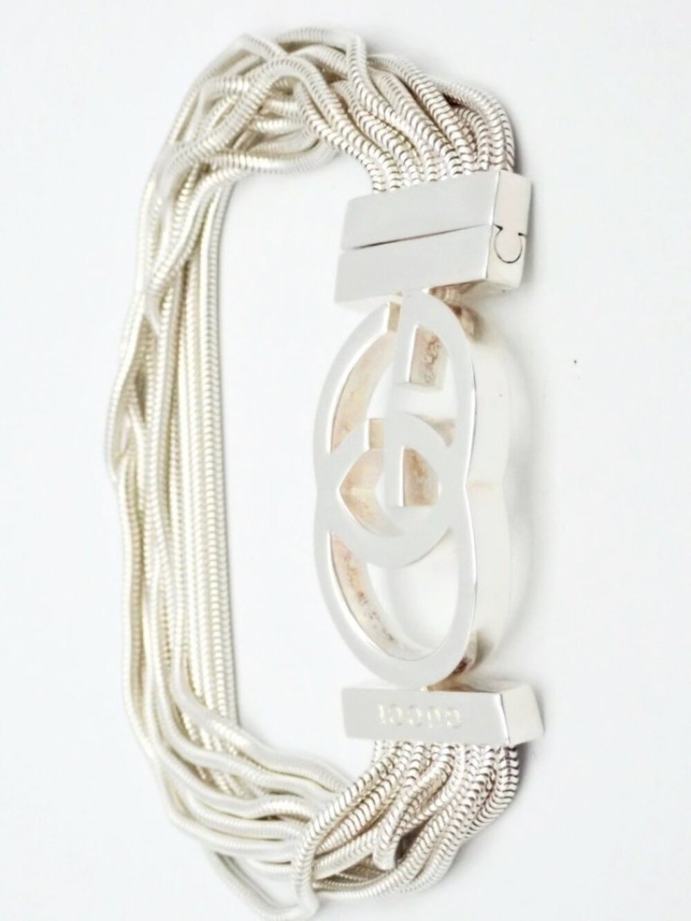 Gucci Bracelet 925 ~7"